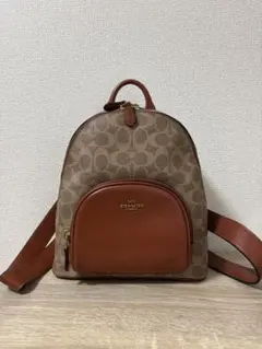 COACH シグネチャー ミニ リュックのサムネイル
