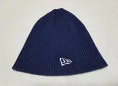 NEW ERA ニューエラ ニット帽 ビーニー ネイビー