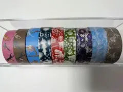 廃盤　倉敷意匠　マスキングテープ　ブレーメン　リス　レースのサムネイル