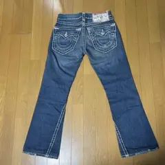 トゥルーレリジョン デニムパンツ ステッチ 29 USA製 io DADA トゥルーレリジョン デニムパンツ ステッチ 29 USA製 io DADA