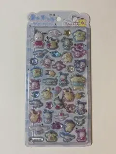 【正規品】サンリオ　うるちゅるポップシール　サンリオキャラクターズ