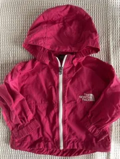 THE NORTH FACE ピンク フード付きジャケット