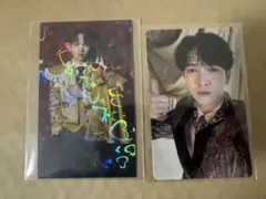 M!LK POPUP SAKURA STAGE 吉田仁人　ホログラムトレカ 他