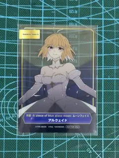 月姫 TYPE-MOONフェア アニメイト カード アルクェイド - メルカリ