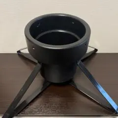 クリスマスツリースタンド ブラックのサムネイル