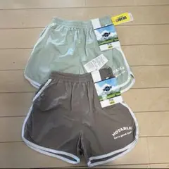 ショートパンツ2本組150センチ