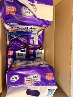 新品未使用　リフレ SSサイズ パンツ型おむつ　20枚×6のサムネイル
