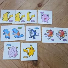 ポケモンパンシールセット