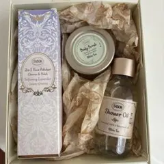 SABON フェイスポリッシャー シャワーオイル ボディミルク ギフト
