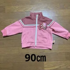 アンパンマンピンクジップアップジャケット90