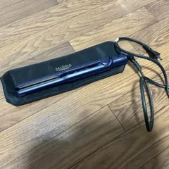 SALONIA ストレートヘアアイロン ポーチ付