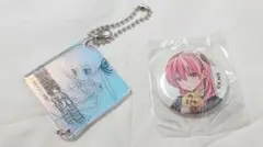 週刊少年サンデー 65周年 65th ヒロインオーロラアクリルチャーム 缶バッジ