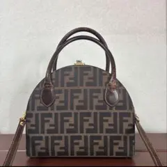 FENDI ズッカ柄 ハンドバッグ 希少