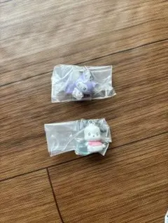 サンリオ　キャラクター　めじるしアクセサリー　【クロミ&ポチャッコ】 2点セット