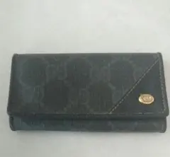 GUCCI グッチ GGキャンバス ヴィンテージ6連キーケース 　オールドグッチ