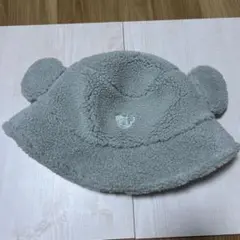 東京ディズニーリゾート 耳付きフリース帽子