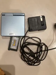 Nintendo Game Boy Advance SP本体、充電器星のカービィ