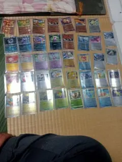 ポケカモンスターボールレア39枚セット