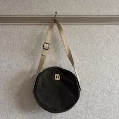 kvell ショルダーバッグ ダークブラウン