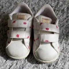 ★*★様 花柄 ベルクロスニーカー ホワイト