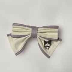 サンリオ 選んで推し色リボン パープル クロミ