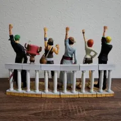 ワンピース フィギュアセット ドラマチックショーケース　アラバスタ