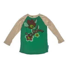 Grand Ground GuraguraロングスリーブTシャツ140cmXS