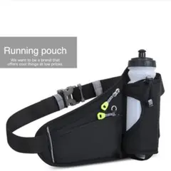 ランニングポーチ ランニング ポーチ ウエストポーチ 揺れない バッグ スマホ