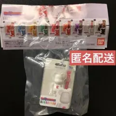 ③ベアブリック　ガチャ　白　ホワイト