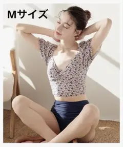 即日発送❗️【SEA DRESS】バックリボントップスハイウエストビキニ/水着のサムネイル