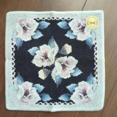 FEILER 花柄 タオルハンカチ ローランサン