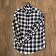 長袖 ネルシャツ メンズ レディース 古着