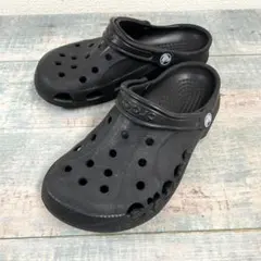 美品 crocs サンダル 名作 baya レディース ブラック 23cmのサムネイル