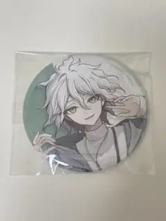 ダンガンロンパ 狛枝凪斗 おそろいコーデ 缶バッジ