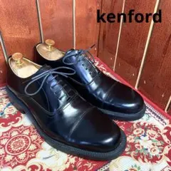 [良品] kenford ストレートチップ　ブラック　25cmEEE K643