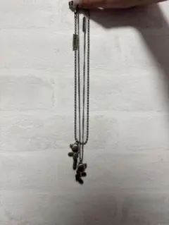 クマ型ペンダント ネックレス 友情