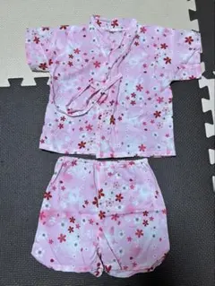 子供服 ベビー服 トップス 甚平 女の子 80