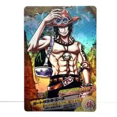【稀少】ワンピースARカードダス　第3弾　03-34? エース　当時物