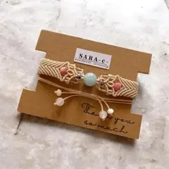 番号107 アクアマリン☆インカローズ☆ローズクォーツ☆マザーオブパール