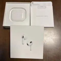 AirPods3 Apple純正品