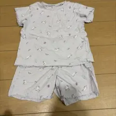 ユニコーン柄 半袖パジャマ 上下セット