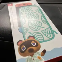 ④ 《即購入可》SW キャリングケース あつまれどうぶつの森エディション
