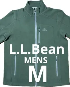 【美品】L.L.Bean エルエルビーン フリースジャケット　メンズM