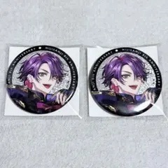 渡会雲雀　にじさんじ　8th anniversary グリッター　缶バッジ