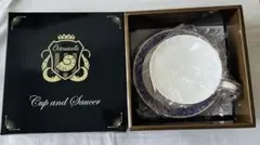 即購入OK中古ノリタケ × ツイステ　オクタヴィネル　カップ＆ソーサー