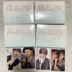 back to life トレカ