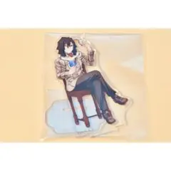 鬼滅 AGF 純喫茶 クリームソーダ アクリル スタンド 伊黒 小芭内 ①