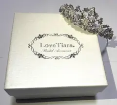 【Love Tiara】ティアラ グレース シルバー＆パールタイプ