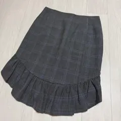未使用★12000円★グレディブリリアン★グレンチェックスカートのサムネイル