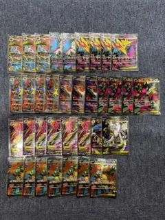 メガシンフォニア　メガブレイブ　sr セット　35枚